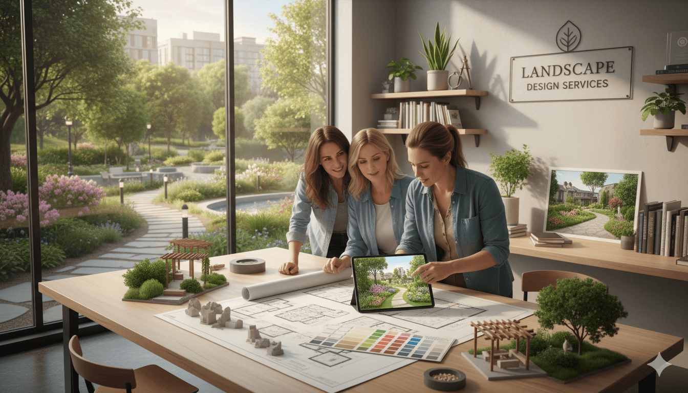 Landscape Design Services