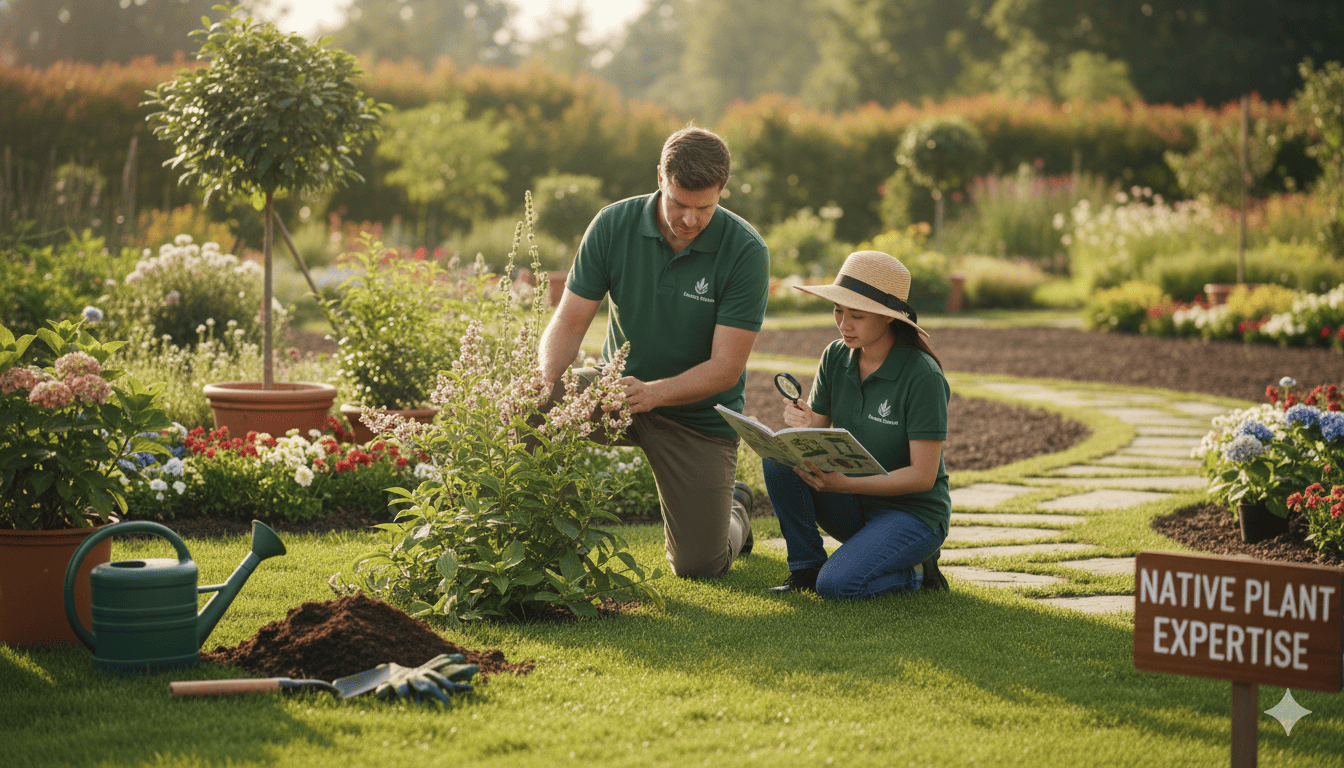 Native Plant Expertise